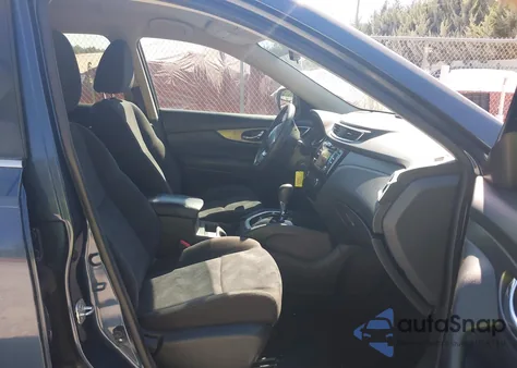 2015 Nissan Rogue S z USA, uszkodzony, nr VIN KNMAT2MT1FP551226